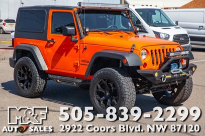 Used 2013 Jeep Wrangler Sport