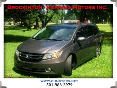 Used 2016 Honda Odyssey Touring