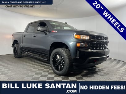 Used 2021 Chevrolet Silverado 1500 Custom Trail Boss