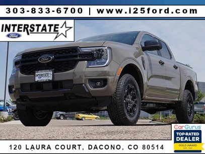New 2025 Ford Ranger XLT w/ Equipment Group 301A High