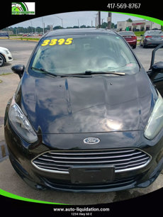 Used 2018 Ford Fiesta SE