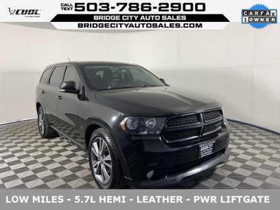 Used 2013 Dodge Durango R/T w/ Leather Interior Group
