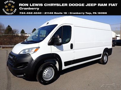 New 2025 RAM ProMaster 2500 w/ Cold Weather Group