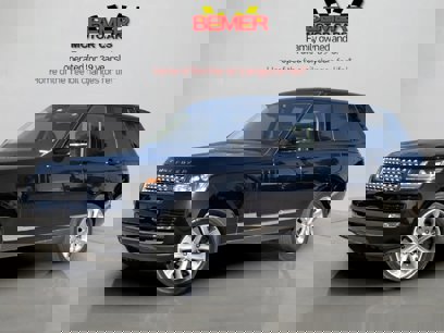 Used 2016 Land Rover Range Rover HSE