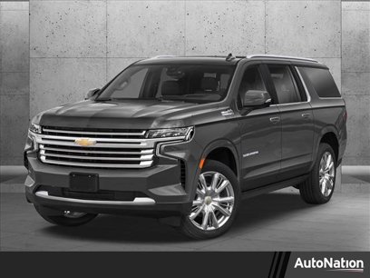 Used 2021 Chevrolet Suburban High Country w/ Premium Package