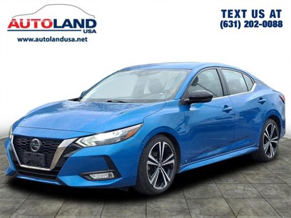 Used 2021 Nissan Sentra SR