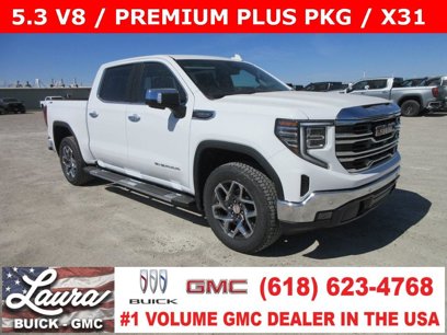 New 2025 GMC Sierra 1500 SLT w/ SLT Premium Plus Package