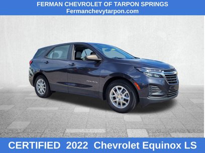 Certified 2022 Chevrolet Equinox LS