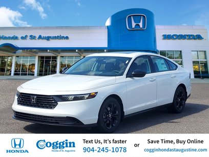 New 2025 Honda Accord SE