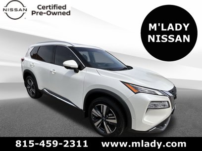 Certified 2023 Nissan Rogue SL w/ SL Premium Package