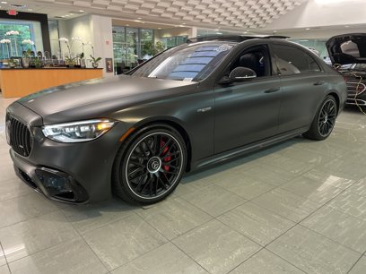 Certified 2024 Mercedes-Benz S 63 AMG S
