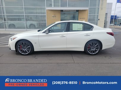 Used 2023 INFINITI Q50 Red Sport 400
