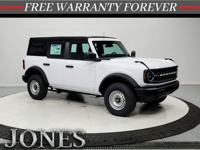 New 2025 Ford Bronco 4-Door