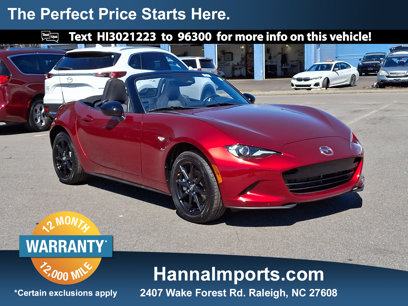 Used 2024 MAZDA MX-5 Miata Sport