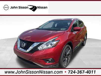 Used 2018 Nissan Murano Platinum
