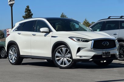 New 2022 INFINITI QX50 Sensory