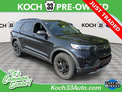 Used 2021 Ford Explorer Timberline