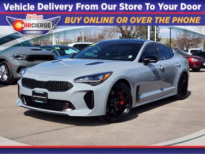 Used 2022 Kia Stinger GT2 w/ Scorpion Package