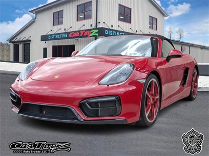 Used 2016 Porsche Boxster GTS
