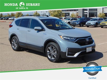Certified 2022 Honda CR-V EX-L