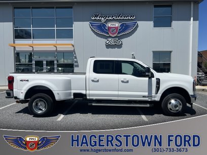 Certified 2024 Ford F350 Lariat w/ Snow Plow Prep Package