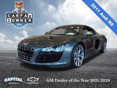 Used 2011 Audi R8 V10