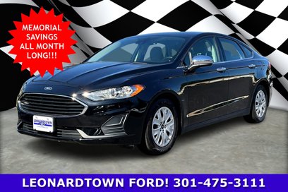 Used 2020 Ford Fusion S