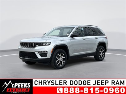 New 2024 Jeep Grand Cherokee Limited w/ Trailer Tow Package