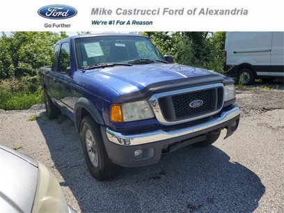 Used 2005 Ford Ranger Edge