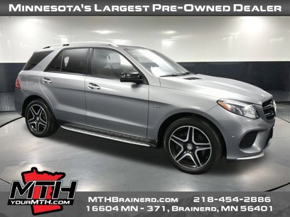 Used 2016 Mercedes-Benz GLE 43 AMG 4MATIC