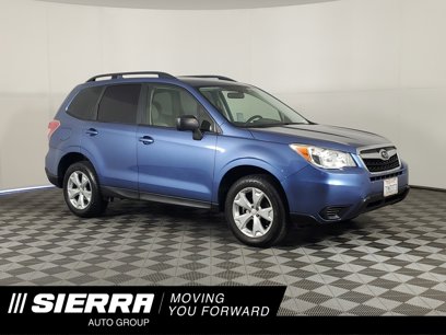 Used 2016 Subaru Forester 2.5i w/ Alloy Wheel Package