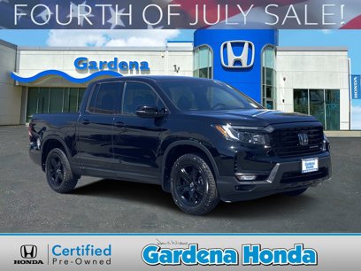 Used 2023 Honda Ridgeline Black Edition