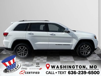 Used 2022 Jeep Grand Cherokee Limited w/ Tech Group