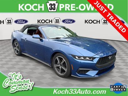 Used 2024 Ford Mustang Premium