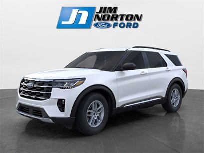New 2025 Ford Explorer Active w/ Active Comfort Package