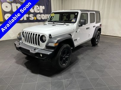 Used 2023 Jeep Wrangler Sport