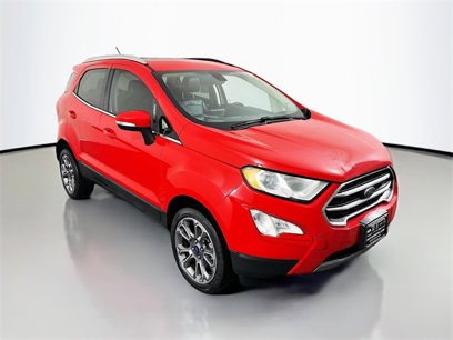 Used 2020 Ford EcoSport Titanium