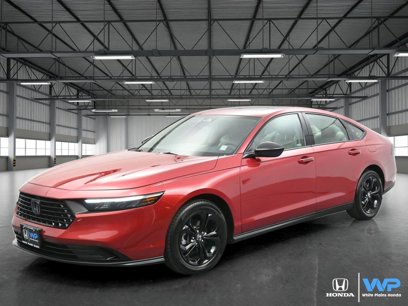 Certified 2025 Honda Accord SE
