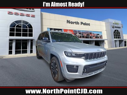 Certified 2022 Jeep Grand Cherokee L Overland w/ Advanced Protech Group III