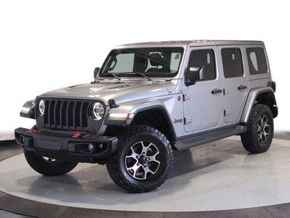 Used 2018 Jeep Wrangler Unlimited Rubicon