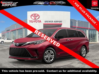 New 2025 Toyota Sienna XSE