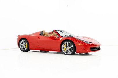 Used 2014 Ferrari 458 Spider