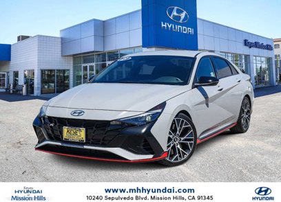 Certified 2023 Hyundai Elantra N