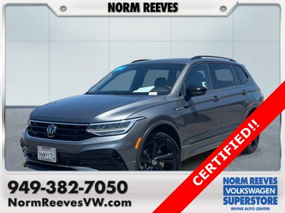Certified 2024 Volkswagen Tiguan SE R-Line