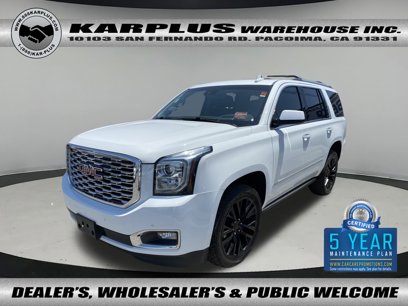 Used 2019 GMC Yukon Denali w/ Open Road Package