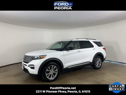 Used 2023 Ford Explorer Limited