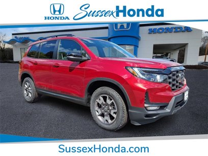 Certified 2022 Honda Passport TrailSport