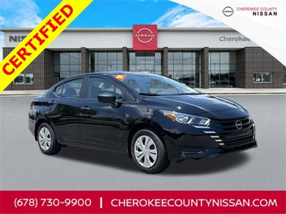 Certified 2024 Nissan Versa S