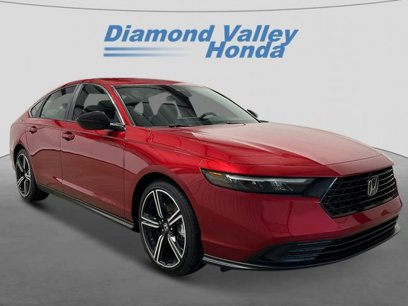 New 2025 Honda Accord Sport