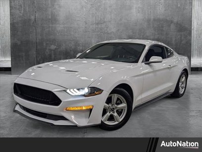 Used 2018 Ford Mustang Coupe